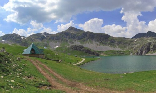 Zdjcie CZARNOGRA / Kolasin / Morake planine / Nad jeziorem Kapetanovo 