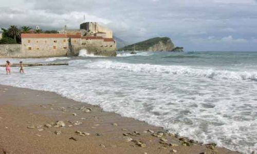 Zdjecie CZARNOGÓRA / brak / Budva / Wyspa św.Mikołaja