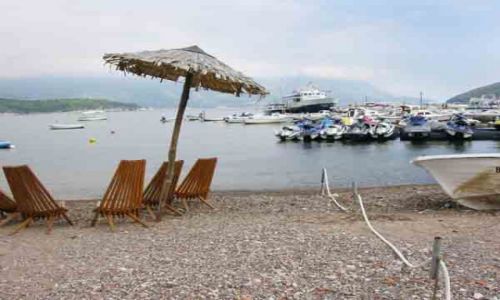 Zdjecie CZARNOGRA / brak / Budva / Plaa
