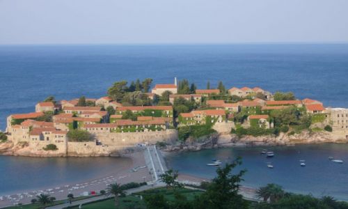 Zdjęcie CZARNOGÓRA / brak / Sveti Stefan / Święty Stefan