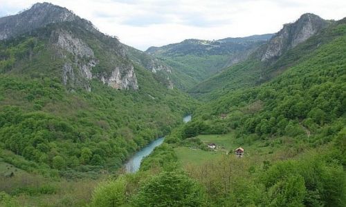 Zdjęcie CZARNOGÓRA / TARA / TARA / KANOIN TARY