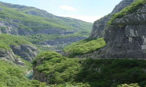 Zdjecie CZARNOGRA / DURMITOR / DURMITOR / DROGA DO DURMITORU