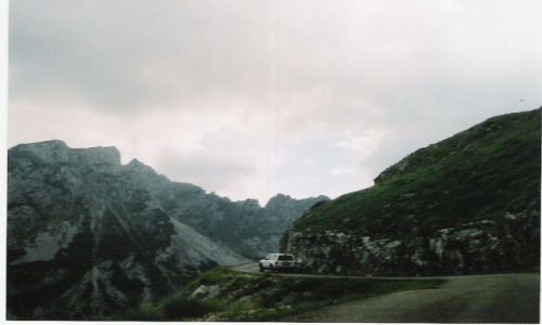 Zdjęcie CZARNOGÓRA / droga do Zabljaka / Czarnogóra / Durmitor