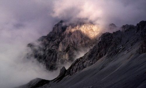 Zdjecie CZARNOGRA / Gry Komovi / niedaleko albaskiej granicy / Splendor