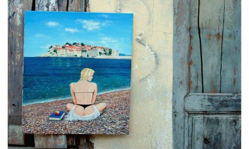 Zdjecie CZARNOGRA / wybrzee / Stary Bar / Stefan w Barze