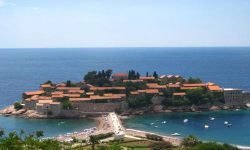 Zdjęcie CZARNOGÓRA / brak / Sv.Stefan / Sv. Stefan