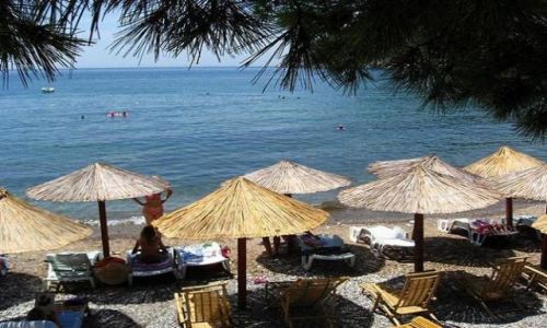 Zdjęcie CZARNOGÓRA / brak / Sutomore / Plaża Maljevik