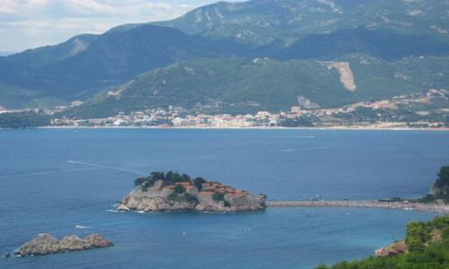 Zdjęcie CZARNOGÓRA / brak / Sv.Stefan / Sv.Stefan