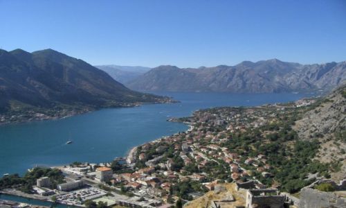 Zdjęcie CZARNOGÓRA / brak / Kotor  / Fjord Kotorski