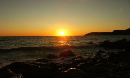 Zdjęcie CZARNOGÓRA / brak / Sutomore / zachod