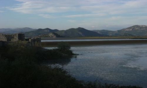 Zdjęcie CZARNOGÓRA / brak / okolice Vranijnej / jez Szkoderskie