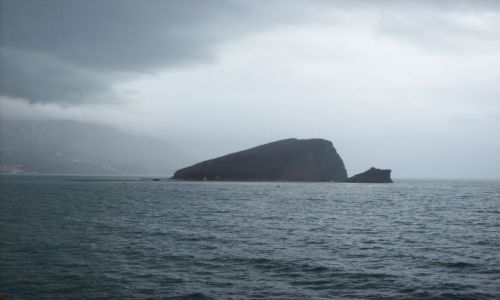 Zdjecie CZARNOGRA / Czarnogra / Budva / wyspa niedaleko budwy