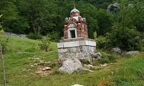 Zdjecie CZARNOGÓRA / brak / Ostrog / Monastyr.