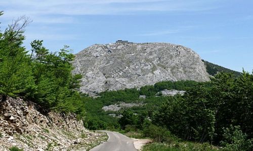 Zdjęcie CZARNOGÓRA / brak / Lovcen / Jezerski Vrh