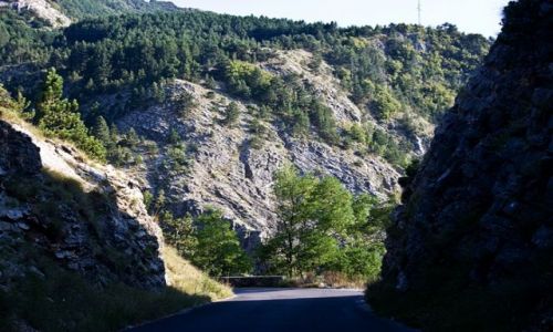 Zdjęcie CZARNOGÓRA / ok.Lovcen / droga / Czarnogórskie drogi .....