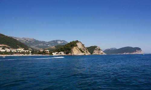 Zdjecie CZARNOGÓRA / wybrzeże Czarnogóry / Petrovac / Pamiątka ......