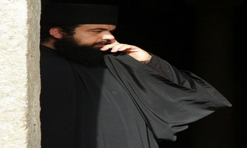 Zdjcie CZARNOGRA / monastyr Ostrog / brak / zamylenie....