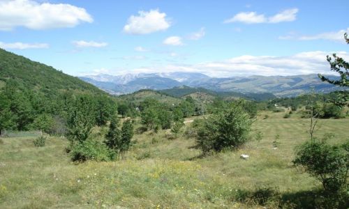 Zdjęcie CZARNOGÓRA / Durmitor / Savnik / Krajobrazy Czarnogóry