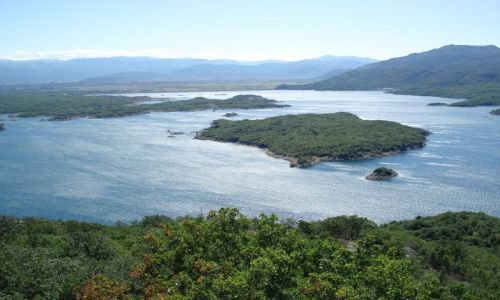 Zdjęcie CZARNOGÓRA / Niksic / Slansko Jezero / Krajobrazy Czarnogóry