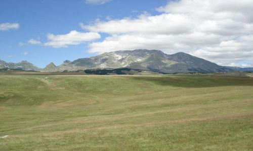 Zdjęcie CZARNOGÓRA / Durmitor / Park Narodowy Durmitor / Przestrzeń