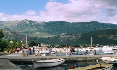 Zdj�cie CZARNOG�RA / Budva / Budva  / Port jachtowy w Budvie