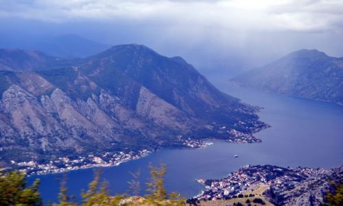 Zdjecie CZARNOGRA / Zatoka Kotorska / okolice Kotoru / Widok na Kotor
