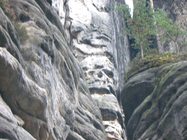 Zdjęcia: SKALNE MIASTO, ADRSPACH, CZASZKA, CZECHY Zdjęcia: SKALNE MIASTO, ADRSPACH, CZASZKA, CZECHY