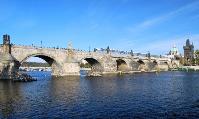 Zdjęcia: Praga-Hradczany, Most Karola z Wełtawy, CZECHY Zdjęcia: Praga-Hradczany, Most Karola z Wełtawy, CZECHY