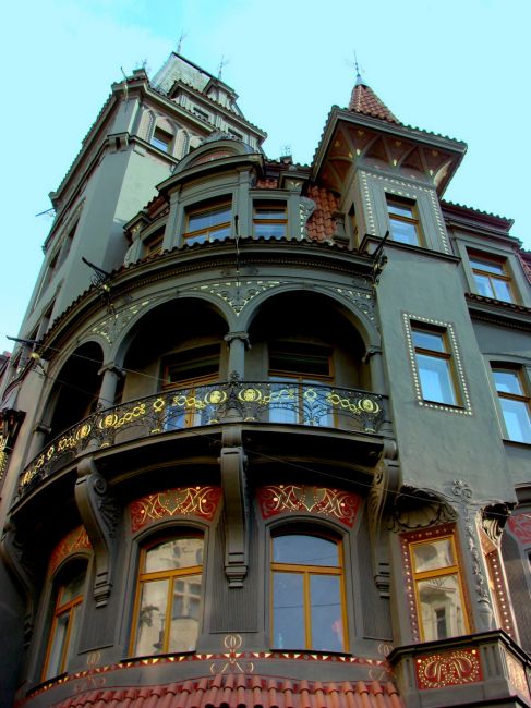 Zdjęcia: Stare miasto, Praga, Budyneczek , CZECHY Zdjęcia: Stare miasto, Praga, Budyneczek , CZECHY
