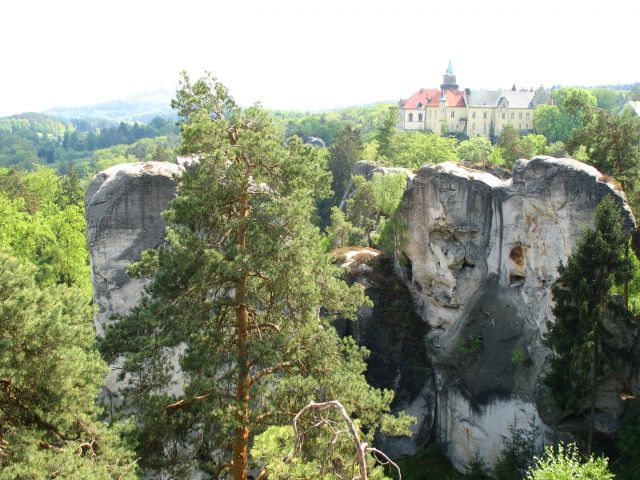 Zdjęcia: Czeski Raj, wśród skał Czeskiego Raju, CZECHY Zdjęcia: Czeski Raj, wśród skał Czeskiego Raju, CZECHY