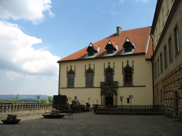 Zdjęcia: Czeski Raj, na zewnętrznym dziedzińcu, CZECHY Zdjęcia: Czeski Raj, na zewnętrznym dziedzińcu, CZECHY