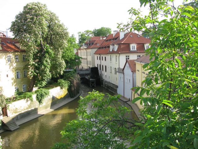 Zdjęcia: widok z mostu Karola, Europa, Praga, CZECHY Zdjęcia: widok z mostu Karola, Europa, Praga, CZECHY
