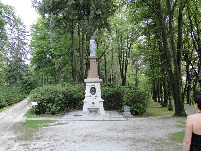 Zdjęcia: Park Priessnitza, Lazne Jesenik, Bogini Hygiea, CZECHY Zdjęcia: Park Priessnitza, Lazne Jesenik, Bogini Hygiea, CZECHY