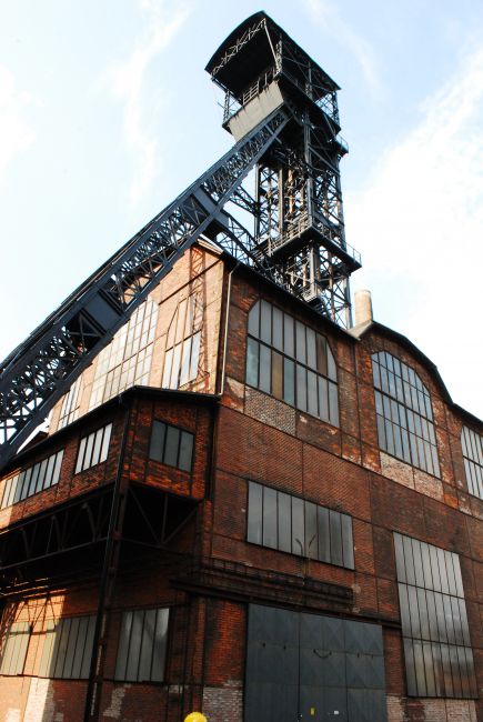 Zdjęcia: Ostrava , Morawy, Zamknięta kopalnia, CZECHY Zdjęcia: Ostrava , Morawy, Zamknięta kopalnia, CZECHY