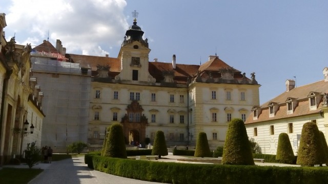 Zdj cia: Valtice, Morawy Poudniowe, Valtice - zamek, CZECHY