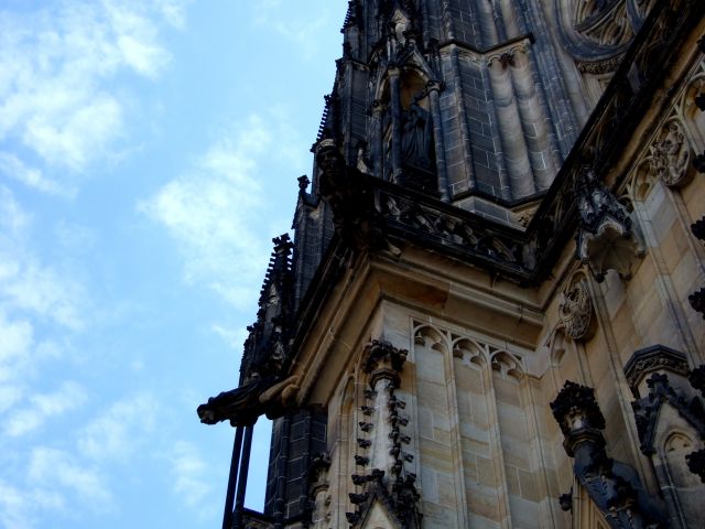 Zdjęcia: Katedra św. Wita - Praga, maszkarony, CZECHY Zdjęcia: Katedra św. Wita - Praga, maszkarony, CZECHY