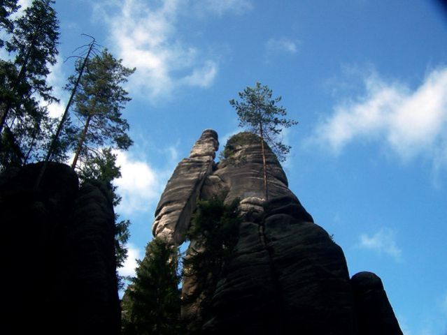 Zdjęcia: Adrspach, Adrspaskie Skały, Skalne Miasto, CZECHY Zdjęcia: Adrspach, Adrspaskie Skały, Skalne Miasto, CZECHY