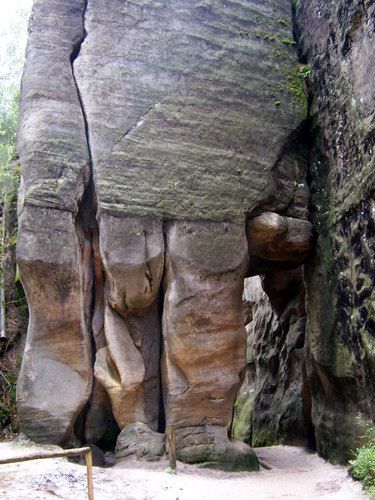 Zdjęcia: Adrspach, Adrspaskie Skały, Skalne Miasto, CZECHY Zdjęcia: Adrspach, Adrspaskie Skały, Skalne Miasto, CZECHY