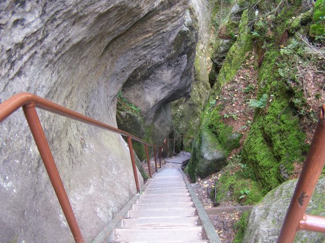 Zdjęcia: Adrspach, Adrspaskie Skały, Skalne Miasto, CZECHY Zdjęcia: Adrspach, Adrspaskie Skały, Skalne Miasto, CZECHY
