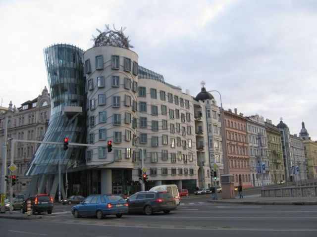 Zdjęcia: Praha, Nowe Miasto nad Wełtawą, Praha, Ginger i Fred, CZECHY Zdjęcia: Praha, Nowe Miasto nad Wełtawą, Praha, Ginger i Fred, CZECHY
