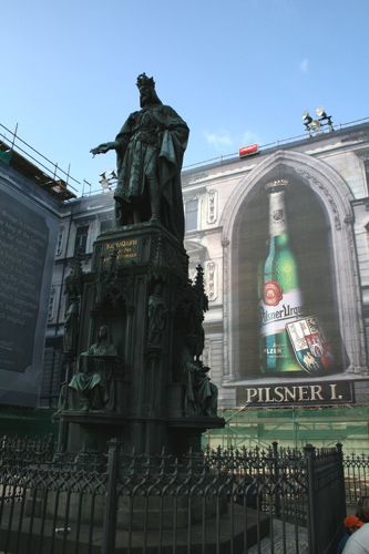Zdjęcia: Praga, Dwaj królowie, CZECHY Zdjęcia: Praga, Dwaj królowie, CZECHY