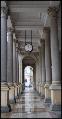 Zdjęcia: Karlove Vary , Uzdrowisko , CZECHY Zdjęcia: Karlove Vary , Uzdrowisko , CZECHY