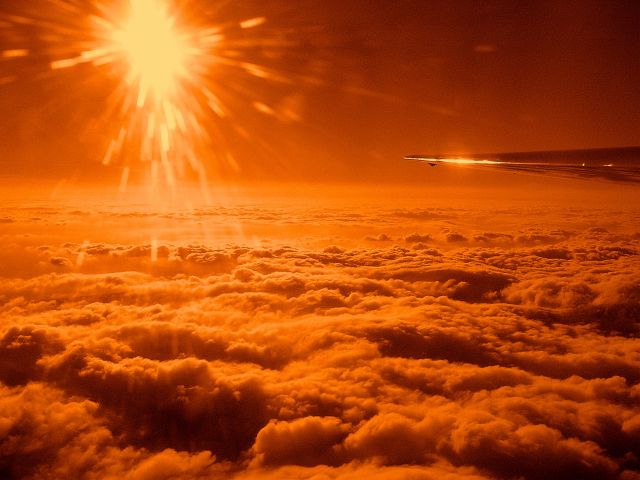 Zdjęcia: niebo, Północne Czechy, in the sky 1, CZECHY Zdjęcia: niebo, Północne Czechy, in the sky 1, CZECHY