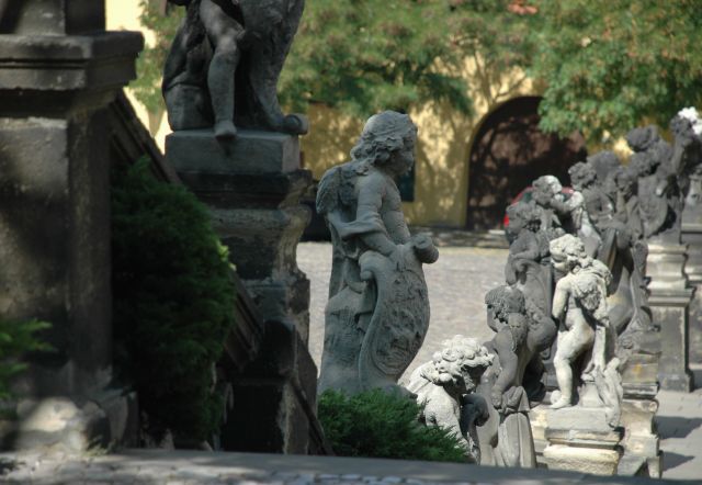 Zdjęcia: hradczany, Praga, anioły, CZECHY Zdjęcia: hradczany, Praga, anioły, CZECHY