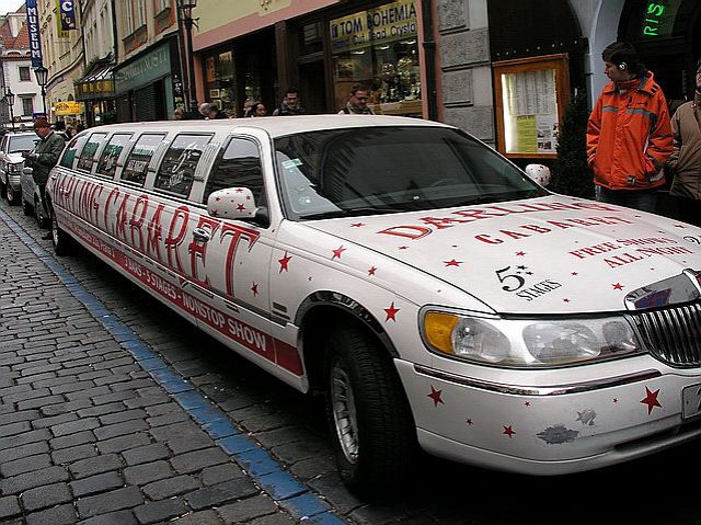 Zdjęcia: Praga, Limuzyna, CZECHY Zdjęcia: Praga, Limuzyna, CZECHY