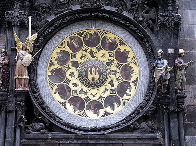 Zdjęcia: Praga, Zegar, CZECHY Zdjęcia: Praga, Zegar, CZECHY