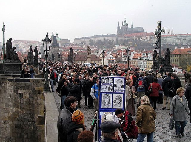 Zdjęcia: Praga, Most Karola, CZECHY Zdjęcia: Praga, Most Karola, CZECHY