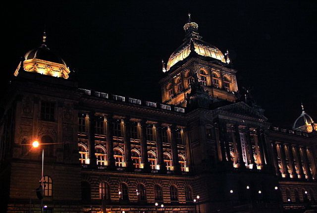 Zdjęcia: Praga, Praga nocą, CZECHY Zdjęcia: Praga, Praga nocą, CZECHY