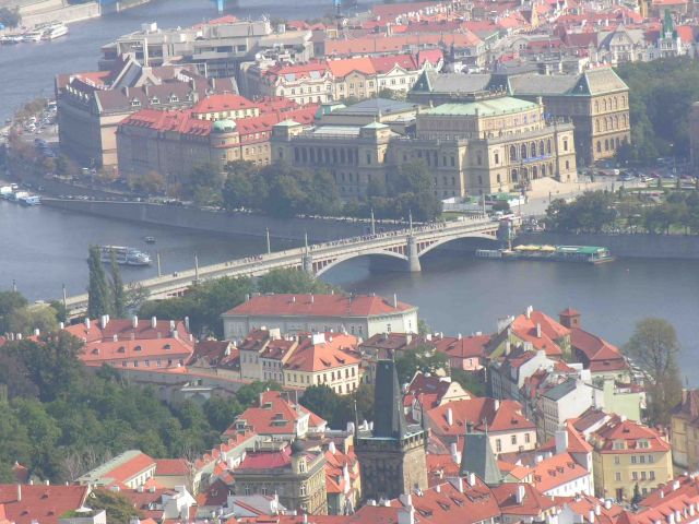 Zdjęcia: WIEŻA, PRAGA, WIDOK Z WIEŻY, CZECHY Zdjęcia: WIEŻA, PRAGA, WIDOK Z WIEŻY, CZECHY