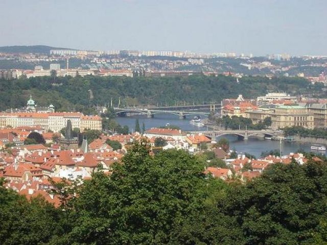 Zdjęcia: Moja ukochana - Praga widziana z Malej Strany:), CZECHY Zdjęcia: Moja ukochana - Praga widziana z Malej Strany:), CZECHY